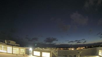 Weather camera view of Nantucket High School.