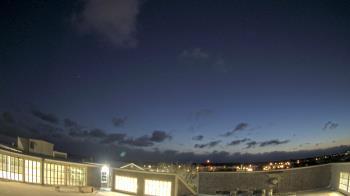 Weather camera view of Nantucket High School.