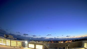 Weather camera view of Nantucket High School.