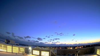 Weather camera view of Nantucket High School.