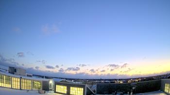 Weather camera view of Nantucket High School.