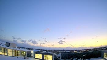 Weather camera view of Nantucket High School.