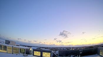Weather camera view of Nantucket High School.