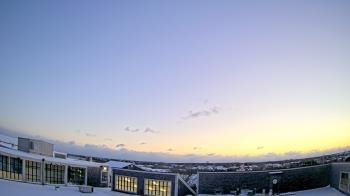 Weather camera view of Nantucket High School.