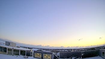 Weather camera view of Nantucket High School.