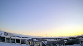 Weather camera view of Nantucket High School.