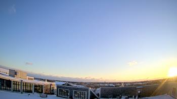 Weather camera view of Nantucket High School.