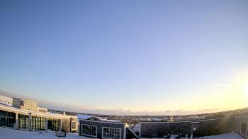 Weather camera view of Nantucket High School.