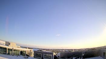 Weather camera view of Nantucket High School.