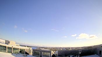 Weather camera view of Nantucket High School.