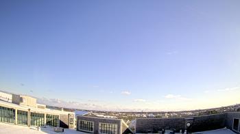 Weather camera view of Nantucket High School.