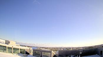 Weather camera view of Nantucket High School.