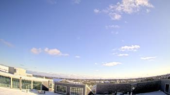 Weather camera view of Nantucket High School.