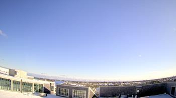 Weather camera view of Nantucket High School.