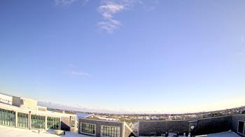 Weather camera view of Nantucket High School.