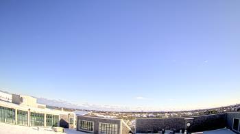 Weather camera view of Nantucket High School.