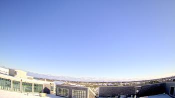 Weather camera view of Nantucket High School.