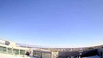 Weather camera view of Nantucket High School.