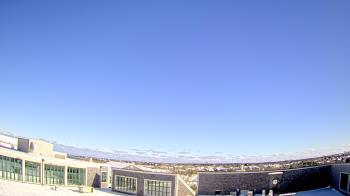 Weather camera view of Nantucket High School.