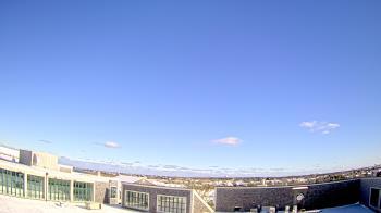 Weather camera view of Nantucket High School.