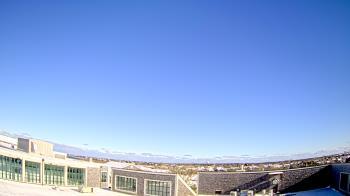 Weather camera view of Nantucket High School.