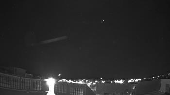 Weather camera view of Nantucket High School.