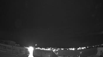 Weather camera view of Nantucket High School.