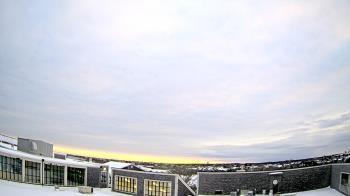 Weather camera view of Nantucket High School.