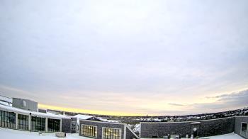 Weather camera view of Nantucket High School.