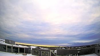 Weather camera view of Nantucket High School.