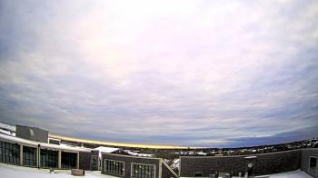 Weather camera view of Nantucket High School.