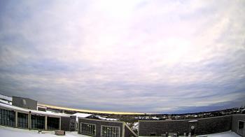 Weather camera view of Nantucket High School.