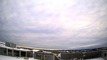 Weather camera view of Nantucket High School.