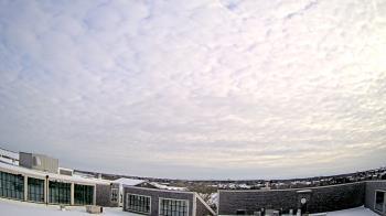 Weather camera view of Nantucket High School.