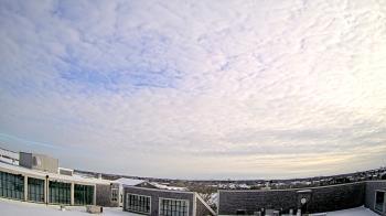 Weather camera view of Nantucket High School.
