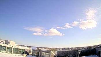 Weather camera view of Nantucket High School.