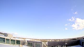 Weather camera view of Nantucket High School.