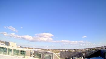 Weather camera view of Nantucket High School.