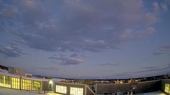 Weather camera view of Nantucket High School.