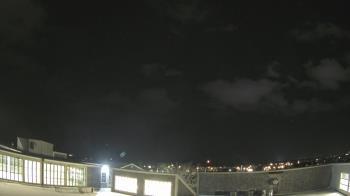 Weather camera view of Nantucket High School.