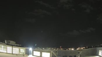 Weather camera view of Nantucket High School.