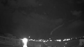 Weather camera view of Nantucket High School.