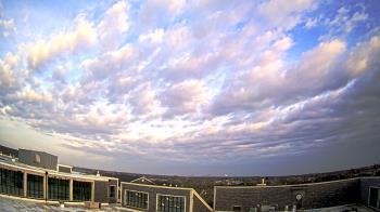 Weather camera view of Nantucket High School.