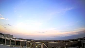 Weather camera view of Nantucket High School.