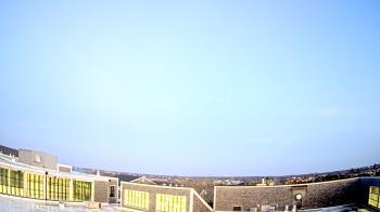 Weather camera view of Nantucket High School.