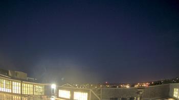 Weather camera view of Nantucket High School.