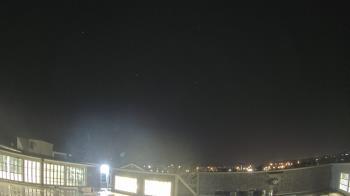 Weather camera view of Nantucket High School.