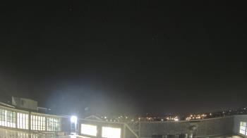 Weather camera view of Nantucket High School.