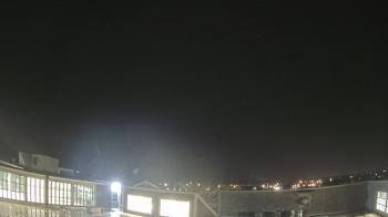 Weather camera view of Nantucket High School.