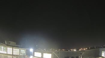 Weather camera view of Nantucket High School.